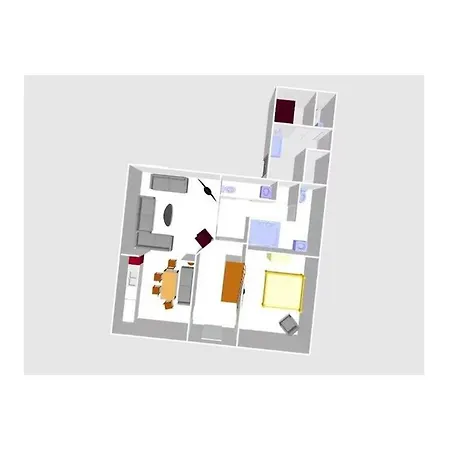 Vakantiehuis Huus Johann *