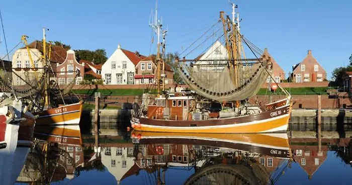 Dom wakacyjny Huus Johann Greetsiel