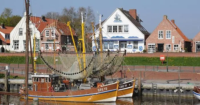 Huus Johann Dom wakacyjny Greetsiel