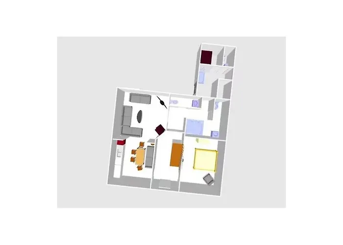 Dom wakacyjny Huus Johann *